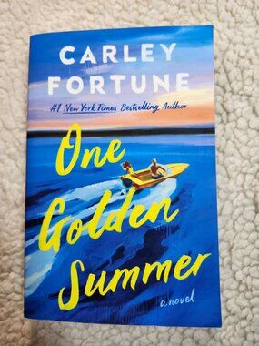 One Golden Summer Carley Fortune Paperback 2025 Viking Novel ISBN 9780735247291